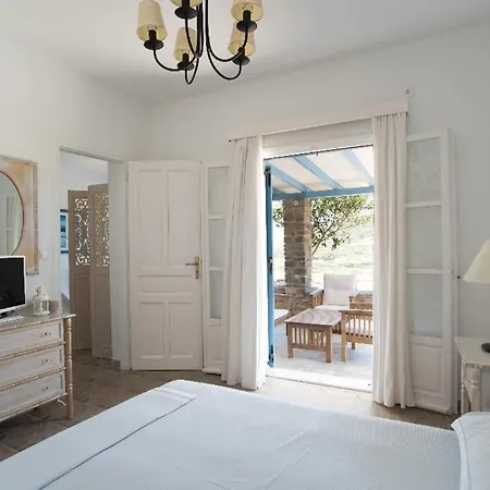 Beautiful House For 3 People With Amazing View Feriehus Páros