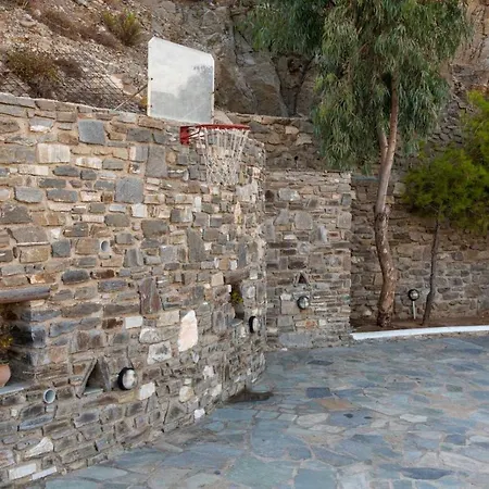 Feriehus Beautiful House For 3 People With Amazing View Páros